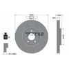 Image de Disque de frein TEXTAR 92195403 avant, ventilé, 1 pièce