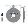 Image de Disque de frein TEXTAR 92195603 avant, ventilé, 1 pièce