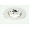 Image de Disque de frein TEXTAR 92160103 arrière, plein, 1 pièce