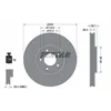 Image de Disque de frein TEXTAR 92220803 avant, ventilé, 1 pièce