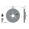 Image de Disque de frein TEXTAR 92230103 avant, ventilé, 1 pièce
