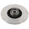 Image de Disque de frein TEXTAR 92154403 arrière, plein, 1 pièce