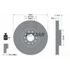 Image de Disque de frein TEXTAR 92154703 avant, ventilé, 1 pièce