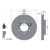 Image de Disque de frein TEXTAR 92203800