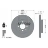 Image de Disque de frein TEXTAR 92060900 avant, ventilé, 1 pièce