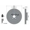 Image de Disque de frein TEXTAR 92236503 avant, ventilé, 1 pièce