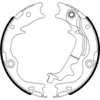 Image de Jeu de mâchoires de frein à main TEXTAR 91078300