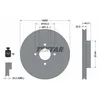 Image de Disque de frein TEXTAR 92239903 avant, ventilé, 1 pièce