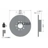 Image de Disque de frein TEXTAR 92244303 arrière, plein, 1 pièce