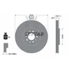 Image de Disque de frein TEXTAR 92145103 avant, ventilé, 1 pièce
