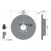 Image de Disque de frein TEXTAR 92147603 arrière, ventilé, 1 pièce
