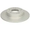 Image de Disque de frein TEXTAR 92164303 arrière, plein, 1 pièce