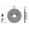 Image de Disque de frein TEXTAR 92152203 arrière, ventilé, 1 pièce