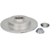Image de Disque de frein TEXTAR 92202103 arrière, plein, 1 pièce