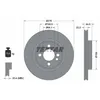 Image de Disque de frein TEXTAR 92262403 avant, ventilé, 1 pièce