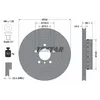 Image de Disque de frein TEXTAR PRO+ 92265825 avant, ventilé, à haute teneur en carbone, 1 pièce
