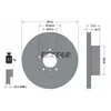 Image de Disque de frein TEXTAR 92176105 avant, ventilé, 1 pièce