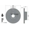 Image de Disque de frein TEXTAR 92161205 arrière, ventilé, 1 pièce