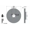 Image de Disque de frein TEXTAR 92173505 avant, ventilé, à haute teneur en carbone, 1 pièce