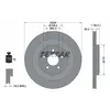 Image de Disque de frein TEXTAR 92178005 arrière, ventilé, à haute teneur en carbone, 1 pièce