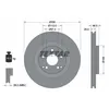 Image de Disque de frein TEXTAR 92119805 avant, ventilé, perforé, à haute teneur en carbone, 1 pièce