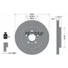 Image de Disque de frein TEXTAR 92168305 arrière, ventilé, à haute teneur en carbone, 1 pièce