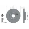 Image de Disque de frein TEXTAR 92083805 avant, ventilé, à haute teneur en carbone, 1 pièce