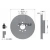 Image de Disque de frein TEXTAR 92109905