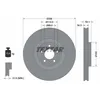 Image de Disque de frein TEXTAR 92238205 avant, ventilé, 1 pièce
