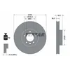 Image de Disque de frein TEXTAR 92262605 avant, ventilé, à haute teneur en carbone, 1 pièce
