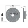 Image de Disque de frein TEXTAR 92163405 avant, ventilé, perforé, à haute teneur en carbone, 1 pièce