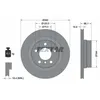 Image de Disque de frein TEXTAR 92257203 arrière, ventilé, 1 pièce