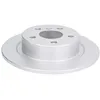 Image de Disque de frein TEXTAR 92274603 arrière, plein, 1 pièce