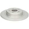 Image de Disque de frein TEXTAR 92275203 arrière, plein, 1 pièce
