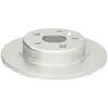 Image de Disque de frein TEXTAR 92275303 arrière, plein, 1 pièce