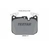 Image de Jeu de plaquettes de frein TEXTAR 2502805, avant