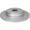 Image de Disque de frein TEXTAR 92277405 arrière, plein, 1 pièce