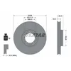 Image de Disque de frein TEXTAR 92273003 avant, ventilé, 1 pièce