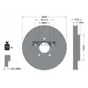 Image de Disque de frein TEXTAR 92280103