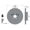 Image de Disque de frein TEXTAR 92270003