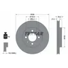 Image de Disque de frein TEXTAR 92165903 avant, ventilé, 1 pièce
