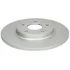 Image de Disque de frein TEXTAR 92286003 arrière, plein, 1 pièce