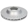 Image de Disque de frein TEXTAR 92287805 avant, ventilé, perforé, à haute teneur en carbone, 1 pièce