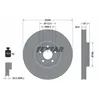 Image de Disque de frein TEXTAR 92289305 avant, ventilé, à haute teneur en carbone, 1 pièce