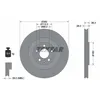 Image de Disque de frein TEXTAR 92290405 arrière, ventilé, à haute teneur en carbone, 1 pièce