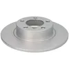 Image de Disque de frein TEXTAR 92294003 arrière, plein, 1 pièce