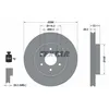 Image de Disque de frein TEXTAR 92285803 avant, ventilé, 1 pièce