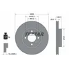 Image de Disque de frein TEXTAR 92294403 avant, ventilé, 1 pièce