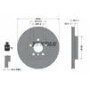 Image de Disque de frein TEXTAR 92273105 avant, ventilé, à haute teneur en carbone, 1 pièce