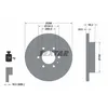 Image de Disque de frein TEXTAR 92301003 arrière, plein, 1 pièce